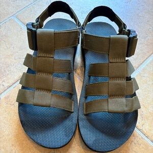 Teva adjustable strap sandals